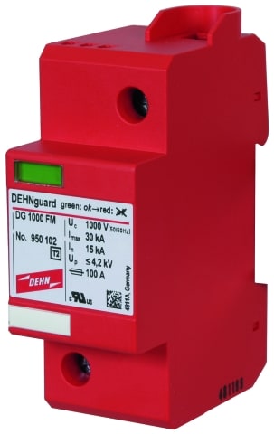 DEHN ITALIA S.P.A. - DEH950102 DEHNGUARD DG 1000