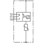 DEHN ITALIA SPA - DEH950112 SPD T2 1P 1000V AC CON CONTATTO