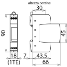DEHN ITALIA SPA - DEH953201 uS-Ableiter DEHNrail