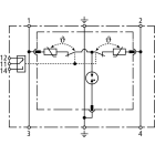 DEHN ITALIA SPA - DEH953205 SPD T3 1P+N CON CONTATTO 255V