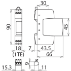 DEHN ITALIA SPA - DEH953208 uS-Ableiter DEHNrail
