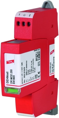 DEHN ITALIA S.P.A. - DEH953229 DEHNRAIL DR M 2P 255 SN1803FM