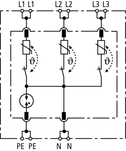 DEHN ITALIA S.P.A. - DEH953400 DEHNRAIL DR M 4P 255