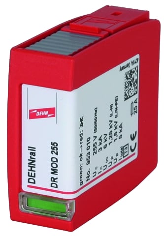 DEHN ITALIA S.P.A. - DEH953010 DEHNRAIL DR MOD 255