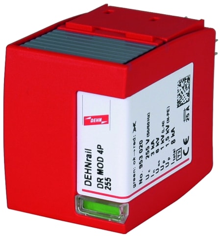 DEHN ITALIA S.P.A. - DEH953020 DEHNRAIL DR MOD 4P 255