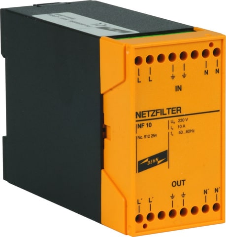 DEHN ITALIA S.P.A. - DEH912254 FILTRO DI RETE NF 10
