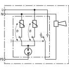 DEHN ITALIA SPA - DEH924389 SPD T3 1P+N VOLANTE DFL A 255
