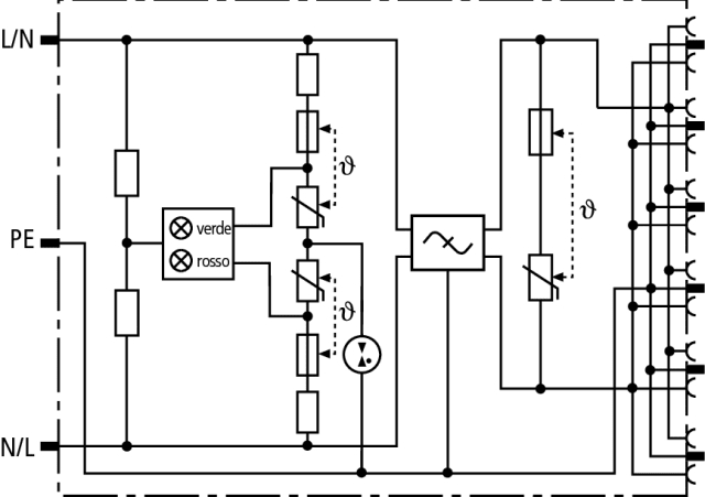 DEHN ITALIA S.P.A. - DEH909251 PROTECTOR SFL PRO 6X 19