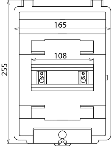 DEHN ITALIA S.P.A. - DEH902485 Isolierstoffgehause
