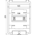 DEHN ITALIA SPA - DEH902485 CUSTODIA STAGNA IGA 6 IP54