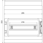 DEHN ITALIA SPA - DEH902316 Iso-Gehause IP 65
