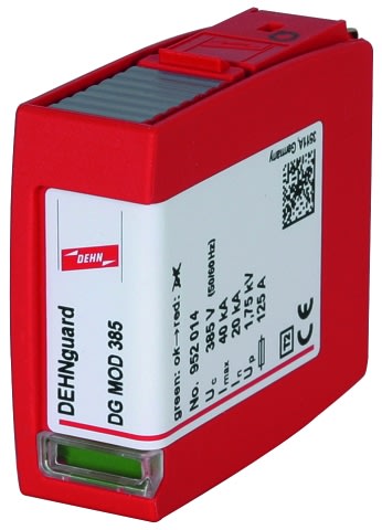 DEHN ITALIA S.P.A. - DEH952014 MODULO DI PROTEZIONE DG MOD 385
