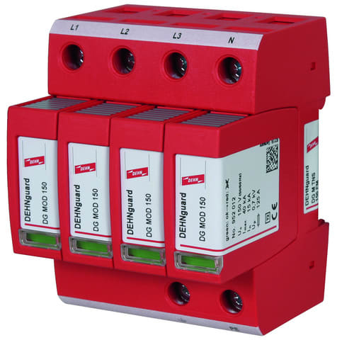 DEHN ITALIA SPA DEH952408 SPD T2 4P 150V CON CONTATTO DG M TNS 150