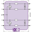 DEHN ITALIA SPA - DEH920345 Kombi-Ableiter-Modul