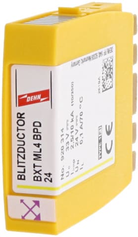 DEHN ITALIA S.P.A. - DEH920314 BLITZDUCTOR BXT ML4 BPD 24