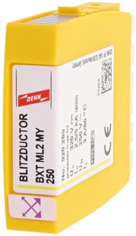 DEHN ITALIA S.P.A. - DEH920289 BLITZDUCTOR BXT ML2 MY 250