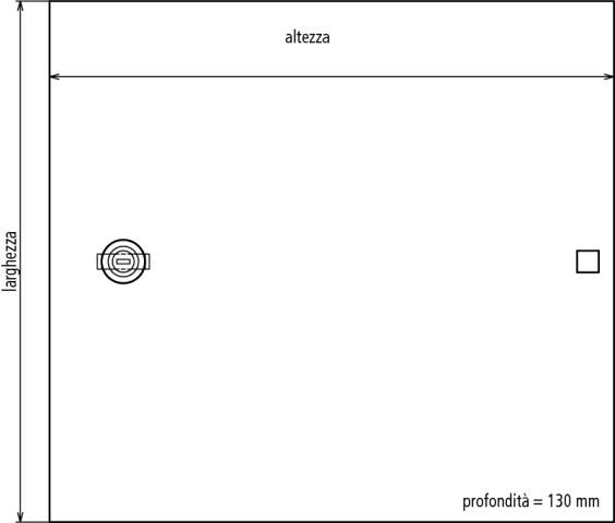 DEHN ITALIA S.P.A. - DEH906100 Potentialausgleich-Gehause