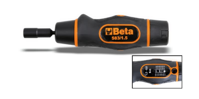 BM S.P.A. - BMM005830030 GIRAVITE DINAMOMETRICI 1/4 0,6-3NM /3