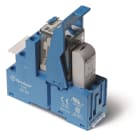 FINDER SPA - FIN583382300060SPB INTERFACCIA MODULARE A RELÈ 3 CONTATTI 10A
