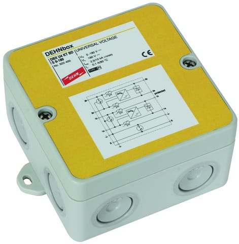 DEHN ITALIA S.P.A. - DEH922400 DEHNBOX DBX U4 KT BD S 0-180