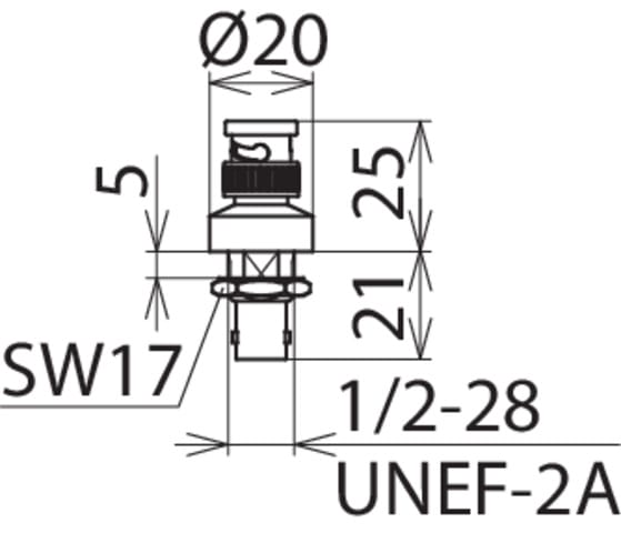 DEHN ITALIA S.P.A. - DEH929042 DEHNGATE DGA G BNC