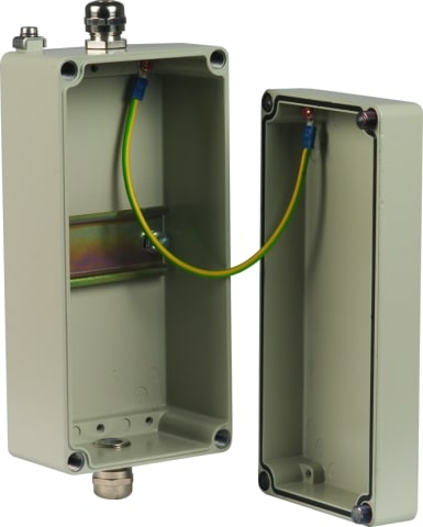 DEHN ITALIA S.P.A. - DEH906055 CUSTODIA IN ALLUMINIO ALGA 5