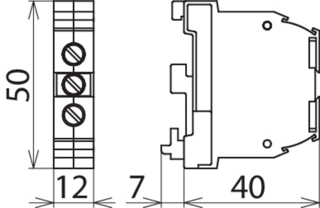 DEHN ITALIA S.P.A. - DEH910099 MORSETTO PER CONDUTTORE SLK 16