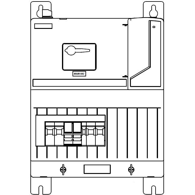 ROCKWELL AUTOMATION - RCK2094-BL25S LIM II - LINE INTERFACE MODULE,25A,460VA
