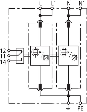 DEHN ITALIA S.P.A. - DEH951205 DEHNVENTIL DV M TN 255 FM