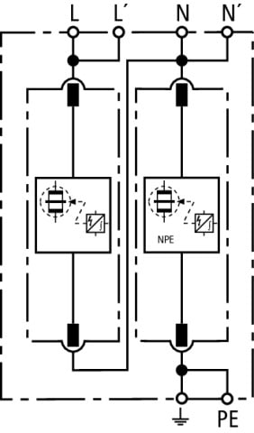 DEHN ITALIA S.P.A. - DEH951110 DEHNVENTIL DV M TT 2P 255