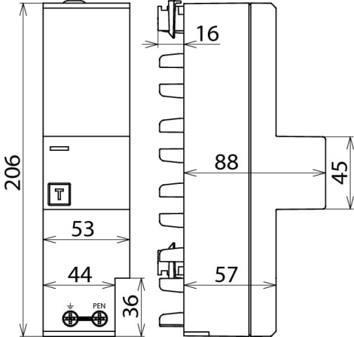 DEHN ITALIA S.P.A. - DEH900390 DEHNVENTIL DV ZP TNC 255