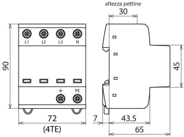 DEHN ITALIA S.P.A. - DEH941400 DEHNSHIELD DSH TNS 255
