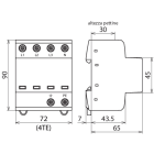 DEHN ITALIA SPA - DEH941400 Kombi-Ableiter