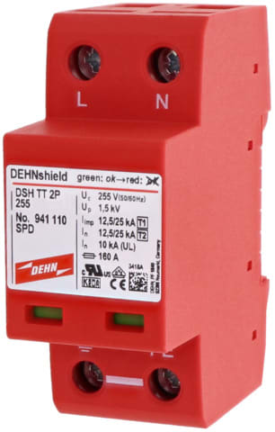 DEHN ITALIA S.P.A. - DEH941110 DEHNSHIELD DSH TT 2P 255