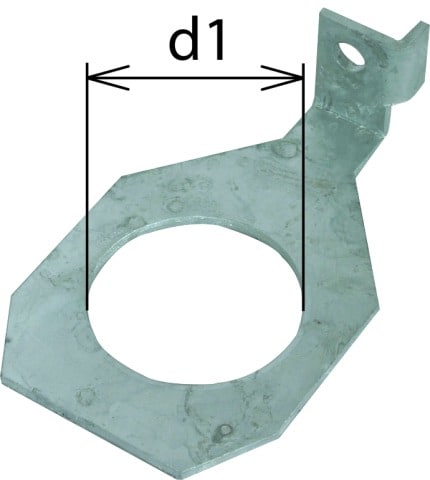 DEHN ITALIA S.P.A. - DEH923362 STAFFA DI COLLEGAMENTO AB EXFS IF1 W 62