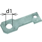 DEHN ITALIA SPA - DEH923222 STAFFA DI COLLEGAMENTO AB EXFS IF3 G 22