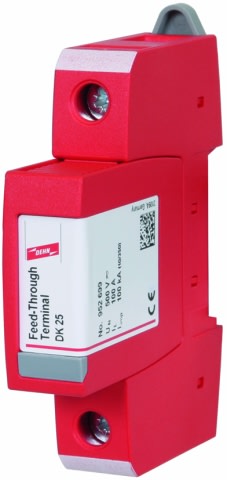 DEHN ITALIA S.P.A. - DEH952699 MORSETTO PASSANTE DK 25