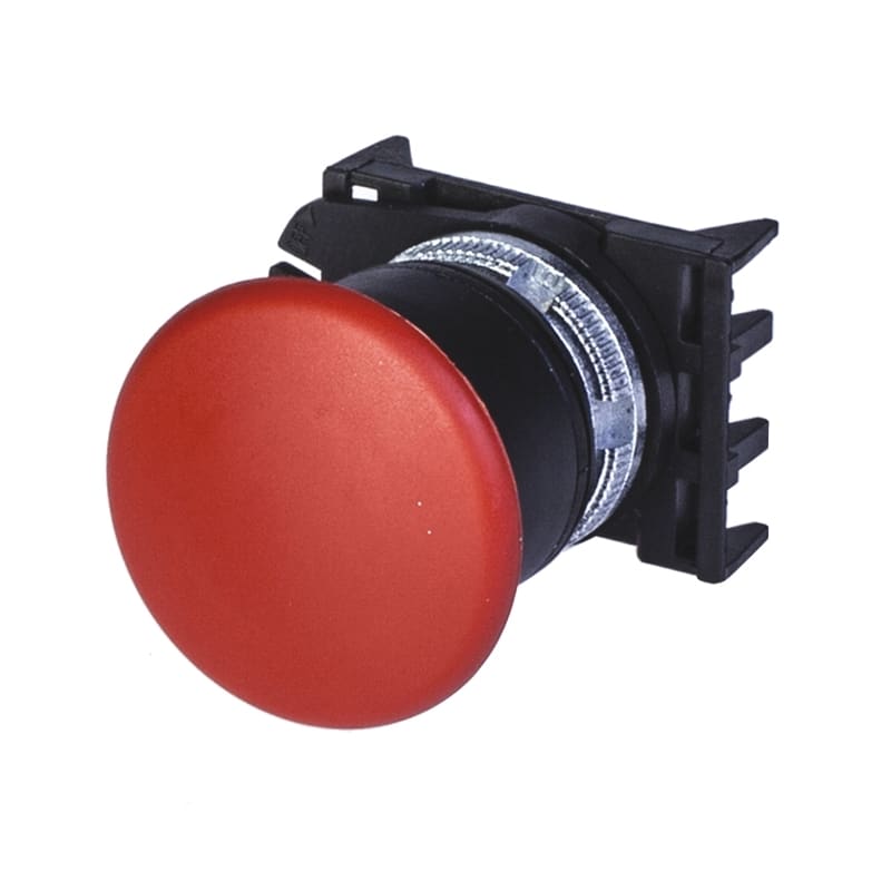 SCAME PARRE S.P.A. - SCA590.PPFN1M4N PULSANTE A FUNGO ROSSO D40 SENZA BLOCCO
