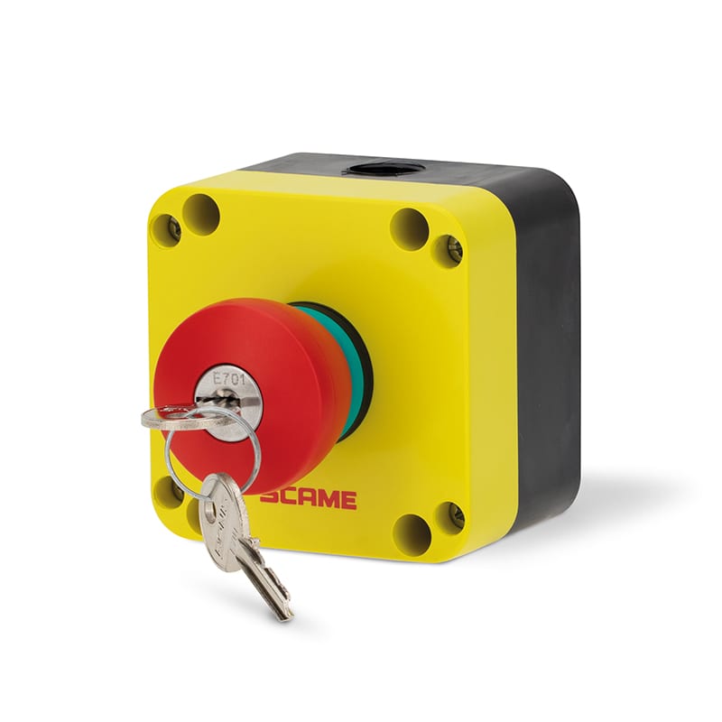 SCAME PARRE S.P.A. - SCA590.PR01C4N CONTENITORE COMPLETO EMMERGENZA CHIAVE