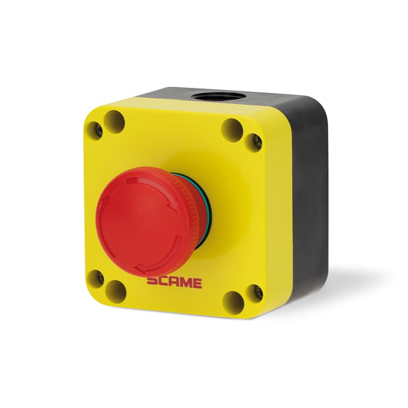 SCAME PARRE S.P.A. - SCA590.PR01R4N CONTENITORE COMPLETO EMERGENZA ROTAZIONE