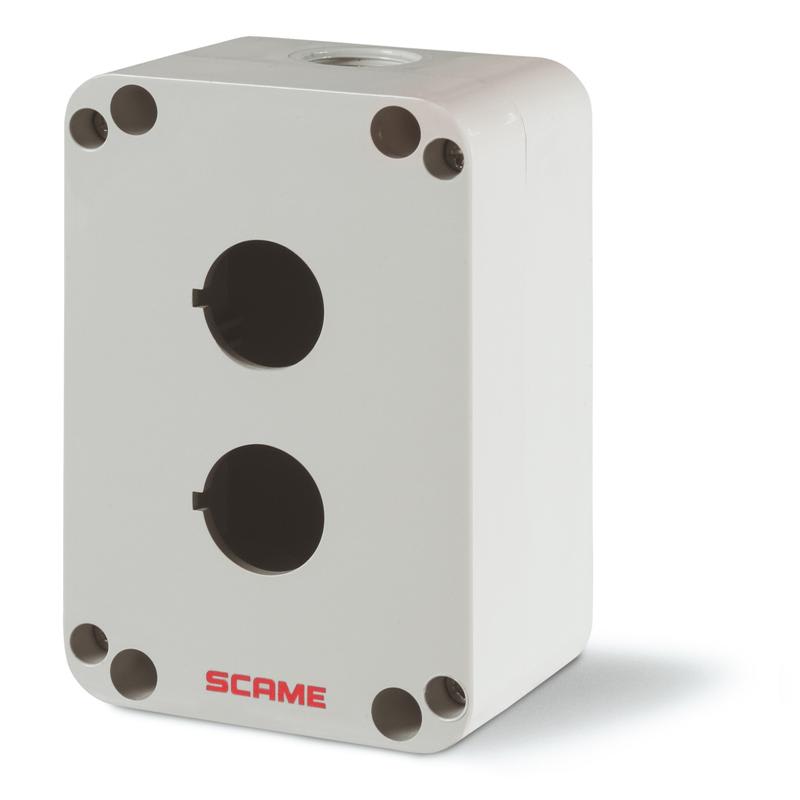 SCAME PARRE S.P.A. - SCA590.PR02K CONTENITORE VUOTO 2 POSTI