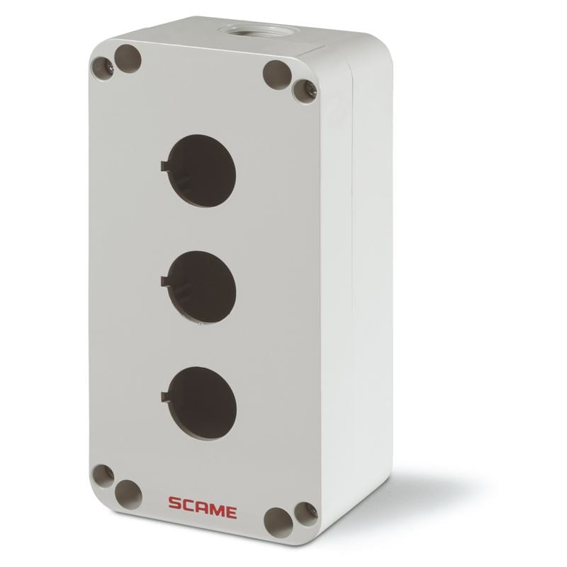 SCAME PARRE S.P.A. - SCA590.PR03K CONTENITORE VUOTO 3 POSTI