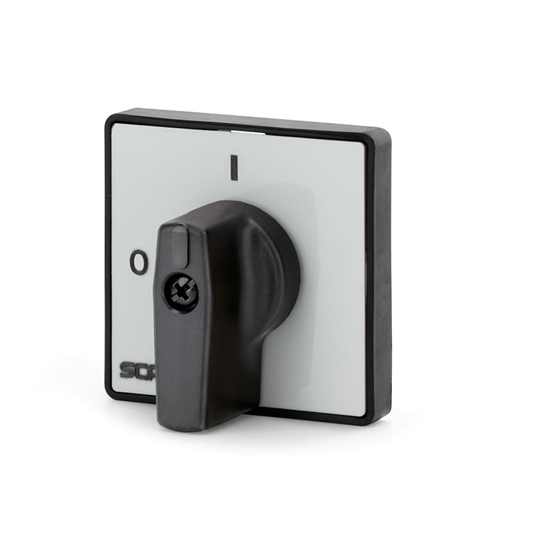 SCAME PARRE S.P.A. - SCA590.YM48B2 DISPOS.STANDARD Q.48MM NR/GR BLOC/PORT.