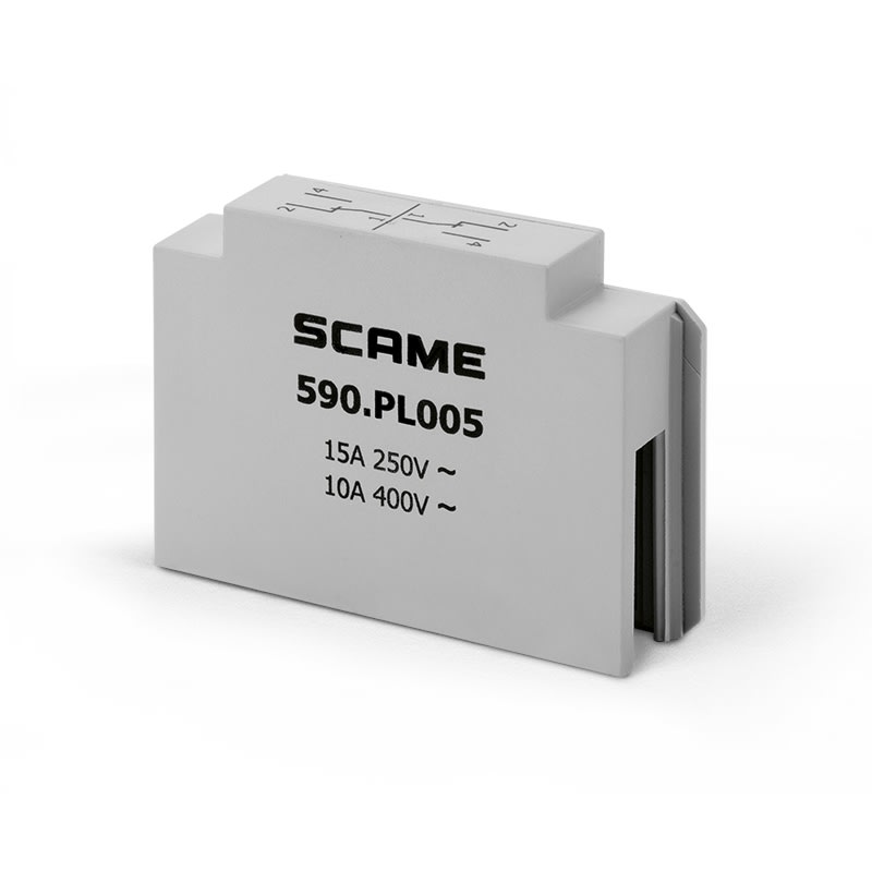SCAME PARRE S.P.A. - SCA590.PL005 CONTATTO AUSILIARIO 1NA+1NC TECHNOEL.