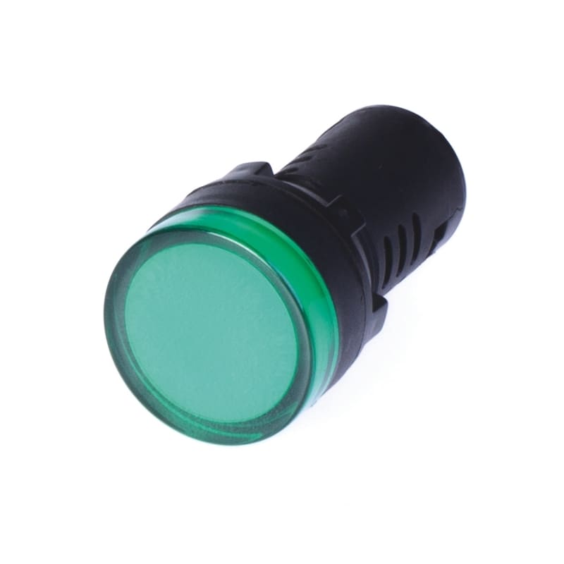 SCAME PARRE SPA SCA590.PLML2L220 SPIA LUMINOSA D22 - 220V - LED VERDE