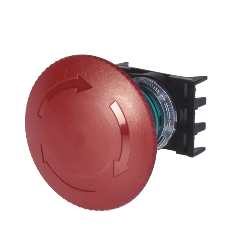 SCAME PARRE S.P.A. - SCA590.PPFN1R6N PULSANTE A FUNGO RS D60 SBLOCCO A ROTAZ.