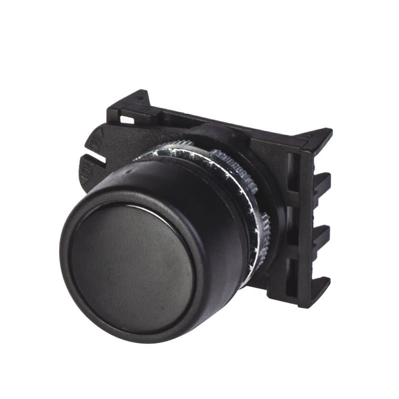 SCAME PARRE S.P.A. - SCA590.PPRN8 PULSANTE RASATO NERO