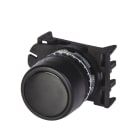 SCAME PARRE SPA - SCA590.PPRN8 PULSANTE RASATO NERO