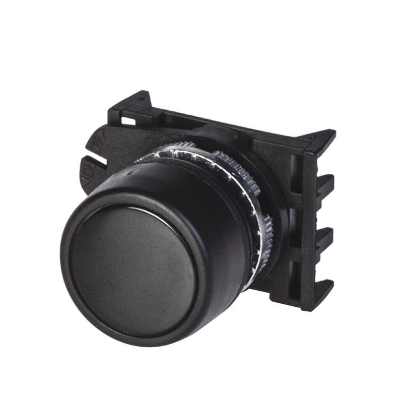 SCAME PARRE S.P.A. - SCA590.PPRN8 PULSANTE RASATO NERO