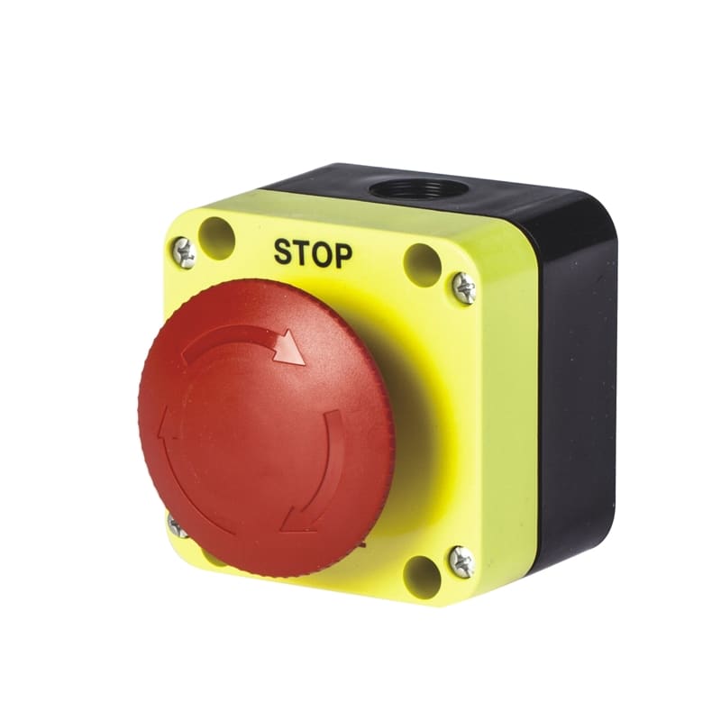 SCAME PARRE S.P.A. - SCA590.PR01R6N PULS. EMERGENZA SBLOCC.ROTAZ. IP65 D60MM
